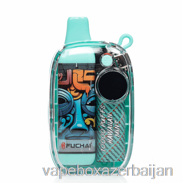 E-Juice Vape Sigelei FUCHAI 10000 Disposable Hawaiian Mint